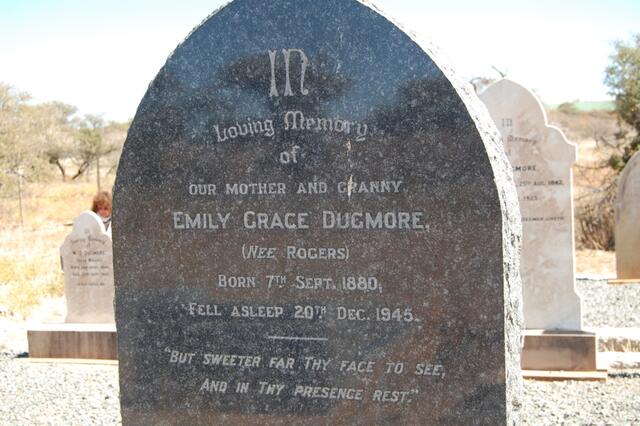 DUGMORE Emily Grace nee ROGERS 1880-1945