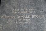 HOOPER Norman Donald 1918-1974