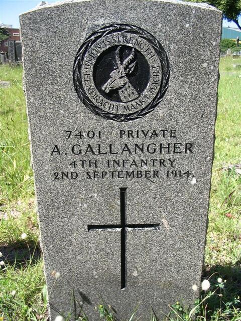 GALLANGHER A. -1914