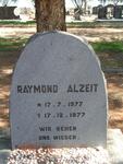 ALZEIT Raymond 1977-1977