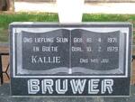 BRUWER Kallie 1971-1979