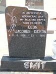 SMIT Jacobus Gideon 1956-1995