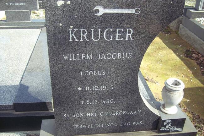 KRüGER Willem Jacobus 1955-1980