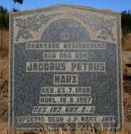 MARX Jacobus Petrus 1888-1957