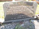 KASSELMAN Willem Casparus 1913-1979 & Hester Magdalena 1909-2000