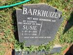 BARKHUIZEN Susie 1905-1998