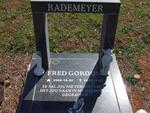 RADEMEYER Fred Gordon 2000-2000