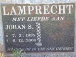 LAMPRECHT Johan S. 1935-2006