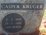 KRUGER Casper 1983-1999