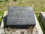SCOTT George 1885-1961 & Helena Petronella CALITZ 1889-1963