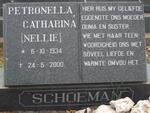 SCHOEMAN Petronella Catharina 1934-2000