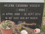 VISSER Helena Catarina nee ROOS 1888-1974
