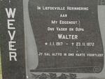 WEVER Walter 1917-1972