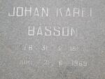 BASSON Johan Karel 1898-1969