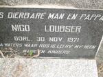 LOUBSER Nico -1971