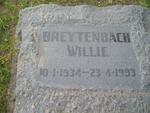 BREYTENBACH Willie 1934-1993