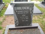 TERBLANCHE Jan 1935-1987