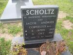 SCHOLTZ Jacob Andries Cornelius 1915-1987
