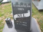 NEL Orpa 1937-1986