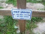 JAMES Piet 1939-2006