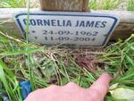 JAMES Cornelia 1962-2004