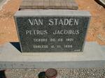 STADEN Petrus Jacobus, van 1921-1995