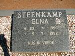 STEENKAMP Elna 1956-1992
