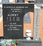 REDELINGHUYS Albert 1950-1994