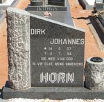 HORN Dirk Johannes 1957-1994