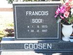 GOOSEN Francois 1973-1997