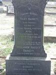 BARRETT Benjamin Rhodes 1844-1919 & Mary RHODES 1812-1904
