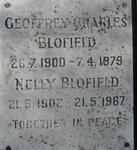 BLOFIELD Geoffrey Charles 1900-1975 & Nelly 1902-1987