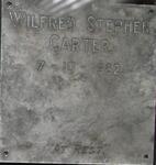 CARTER Wilfred Stephen -1962