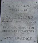ELLARD Ed -1978 & Celia 1936-2002