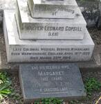 GOPSILL Walter Leonard 1899-1964 & Margaret GRAKE 1904-1984