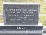 GWYNN Victor Edwards 1915-1996 & Isabel Coote RAMSAY 1918-2000