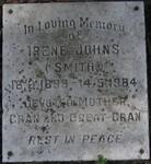 JOHNS Irene nee SMITH 1899-1984