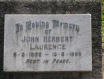 LAURENCE John Herbert 1882-1968