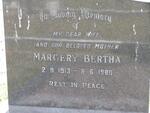 ? Margery Bertha 1913-1980