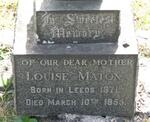 MATON Louise 1871-1953