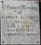 NICOLL Florence Elizabeth 1874-1972