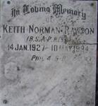 RAWSON Keith Norman 1927-1994