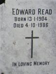 READ Edward 1904-1986