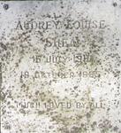 SHEA Audrey Louise 1911-1985