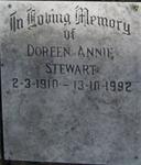 STEWART Doreen Annie 1910-1992
