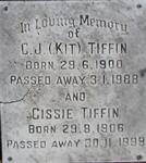 TIFFIN C.J. 1900-1988 & Cissie 1906-1999