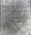 TROLLOPE Marjorie 1908-1981