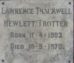 TROTTER Lawrence Thackwell Hewlett 1903-1970
