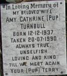 TURNBULL Amy Catherine 1937-1990