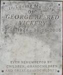VICKERY George Alfred 1924-2005